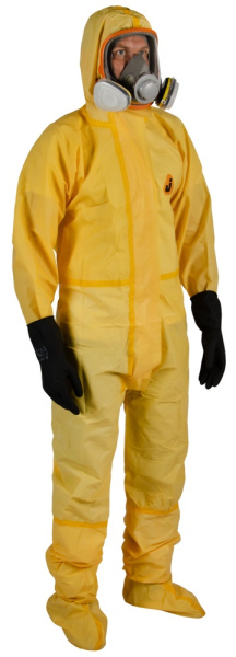 JPC-80 Защитный комбинезон JETA SAFETY ELEMENT CHEM с носками