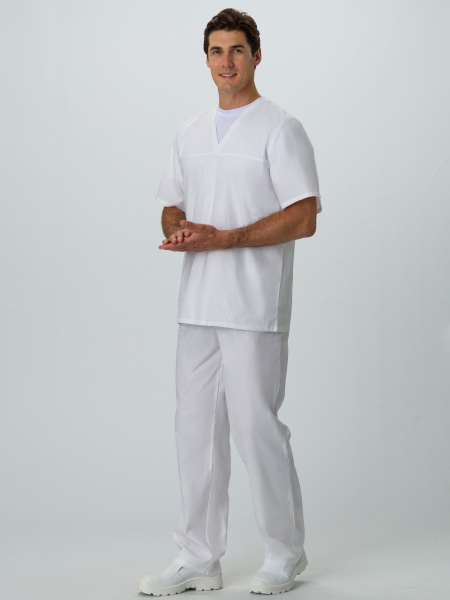 Костюм пекаря (белый)