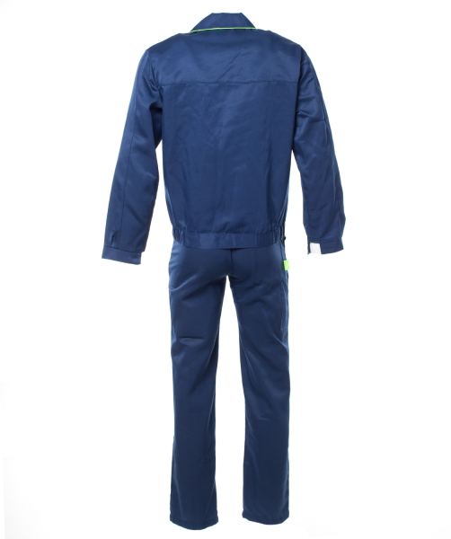 Костюм ДОКЕР-2 с ПК (т.синий/лимонный)