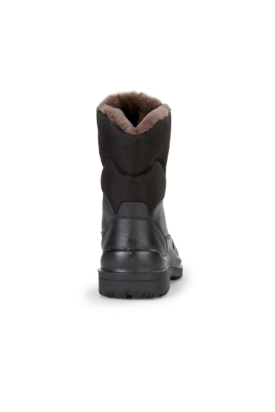 Берцы НИТРО МАКС зимние с КП КЩС нат.мех (черный)