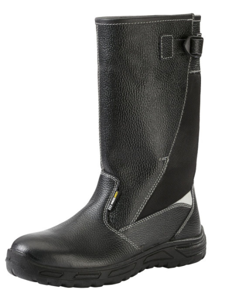 Сапоги БУСТЕР ПУ шерст. мех с КП (чёрный/коричневый)