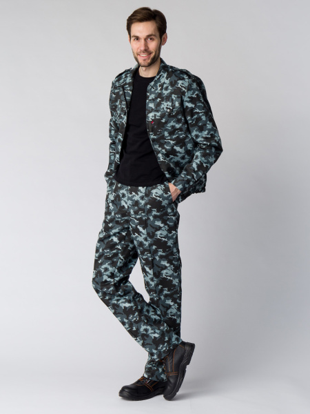 Костюм для Охранника с БР (КМФ город)