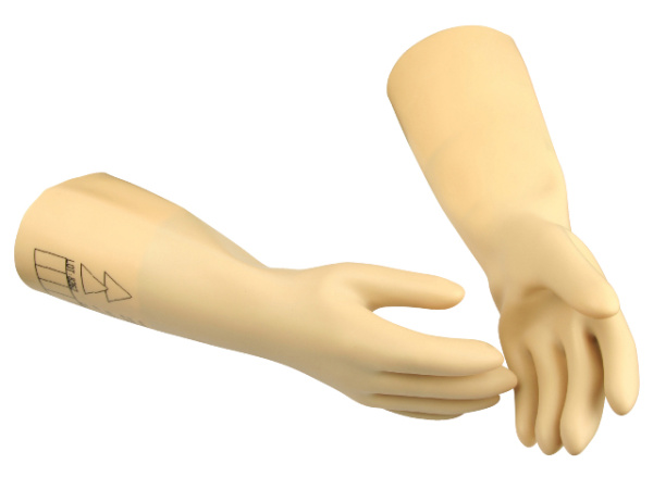 Перчатки АЗРИ диэлектрические латексные класс 0