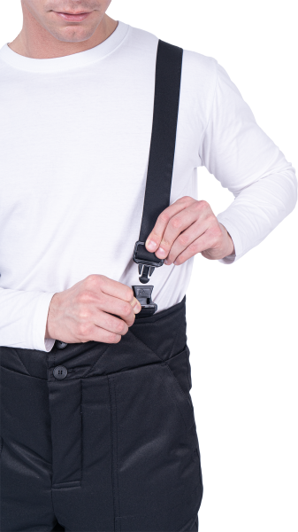 Брюки ЗАЩИТА зимние (чёрный)