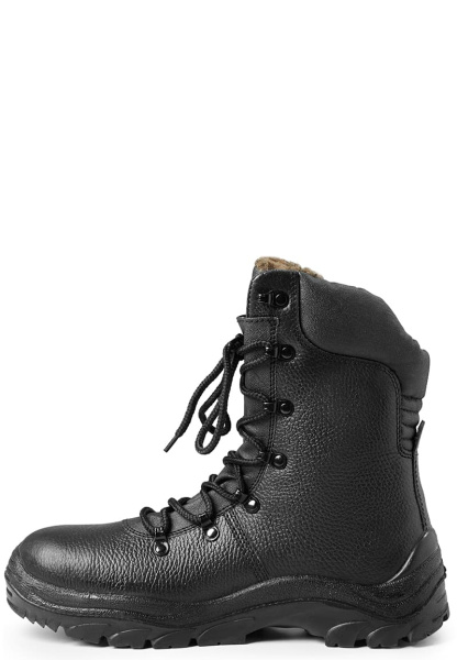 Ботинки высокие ПАТРИОТ ПУ/ТПУ шерст.мех