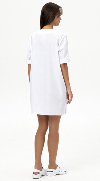 Халат МАРТА (белый)