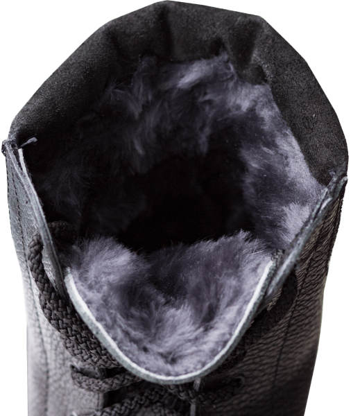 Ботинки СТРАЖНИК высокий берец нат. мех