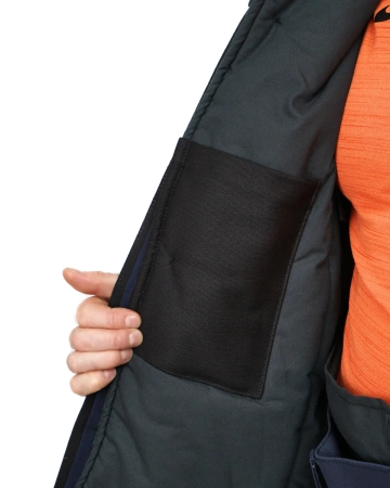 Костюм сварщика ОНИКС СОП 3 кл.защиты зимний с БР (черный)