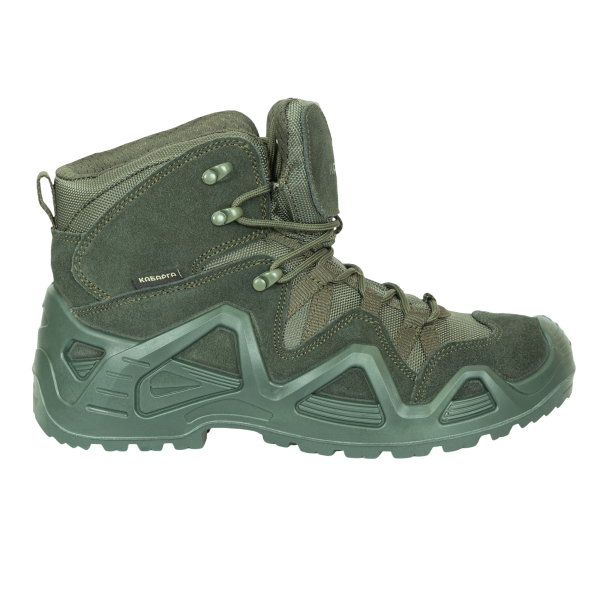 Ботинки КАБАРГА ПУ/Нитрил (олива)