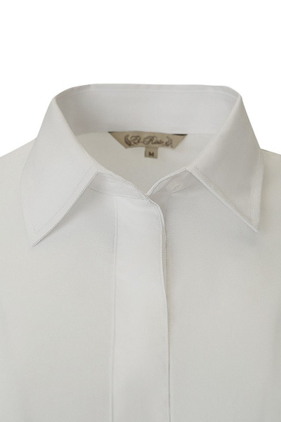 Рубашка КОТПРОФИ КЛАССИК (KOTPROFI CLASSIC) женская удлинённая (белый)