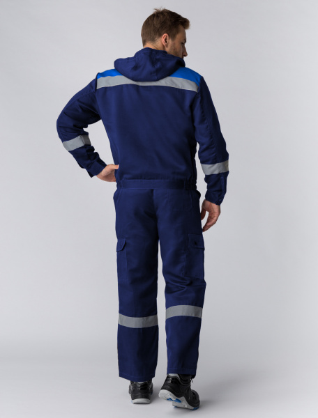 Костюм ТИТАН-2 СОП IMP с ПК (т.синий/васильковый)