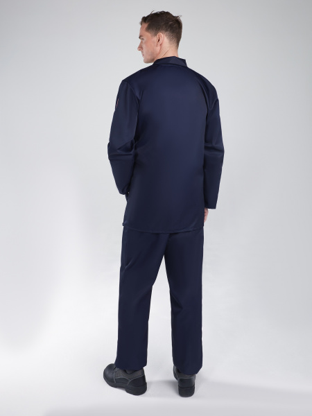 Костюм лавсан с КЩС-пропиткой (т.синий)