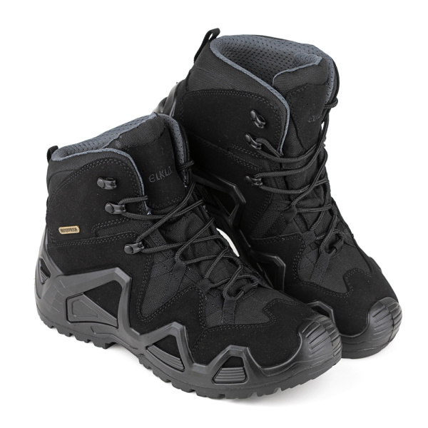 Ботинки ЛИДЕР 168 ПУ-Резина мембрана (черный)