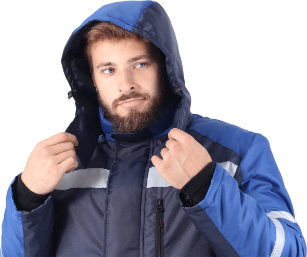 Костюм РОУД зимний с ПК (т.синий/василек)