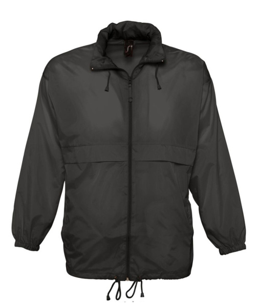 Ветровка SURF 210 нейлон (черный)