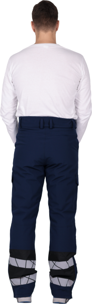 Брюки ACTIVE зимние (синий/черный)