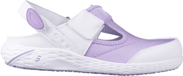 Полуботинки (тип сабо) ALIZA (АЛИЗА) (фиолетовый)