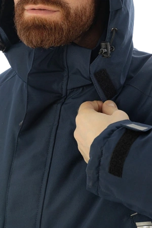 Парка Brodeks KW 204 зимняя (синий)