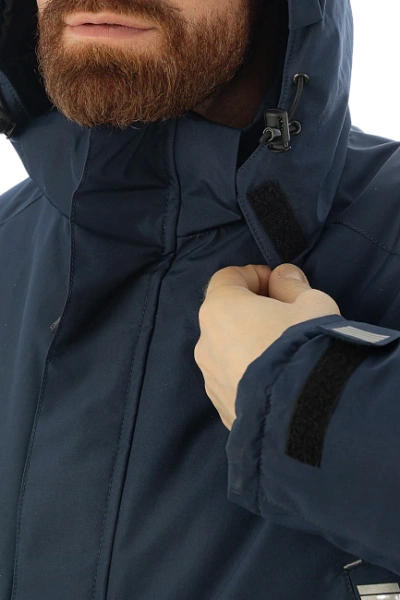 Парка Brodeks KW 204 зимняя (синий)