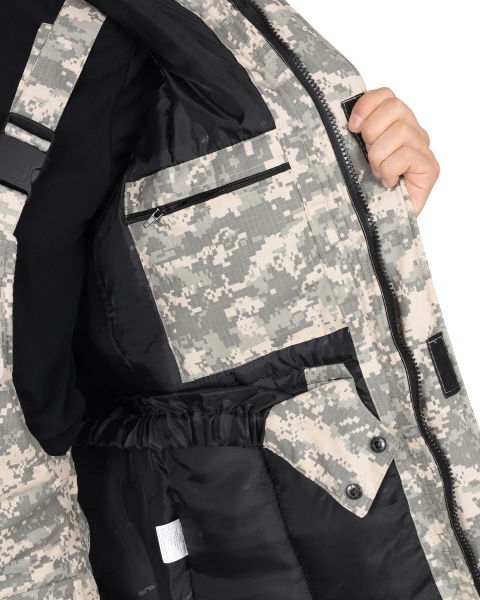 Костюм СИРИУС-МУСТАНГ зимний с ПК (кмф пустыня)