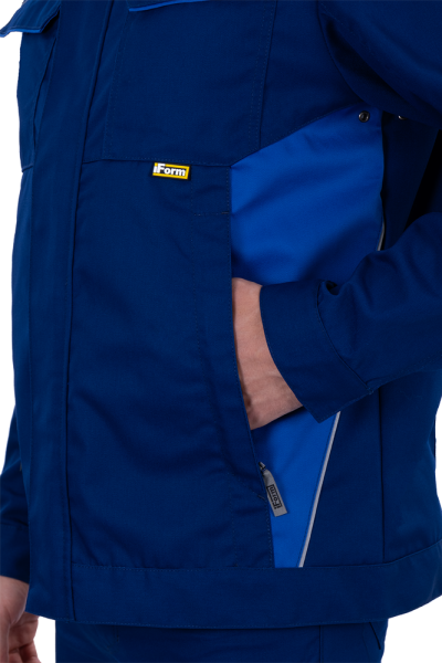 Куртка GT (синий/васильковый)