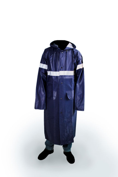 Плащ Волга 0,3 с СОП (т.синий)