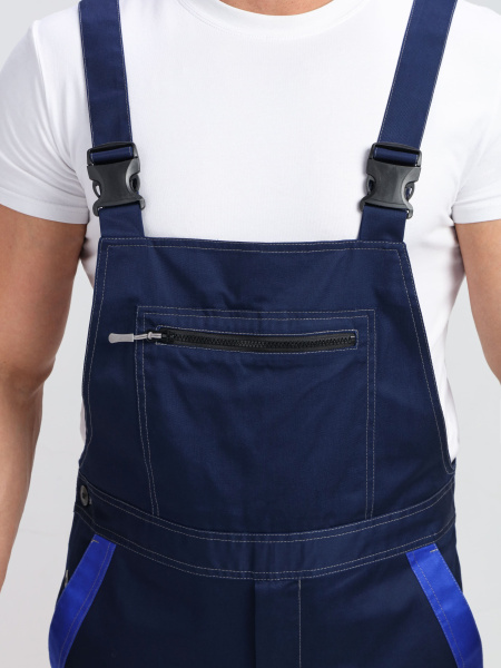 Костюм PROFLINE BASE-2 с ПК (т.синий/черный/васильковый)