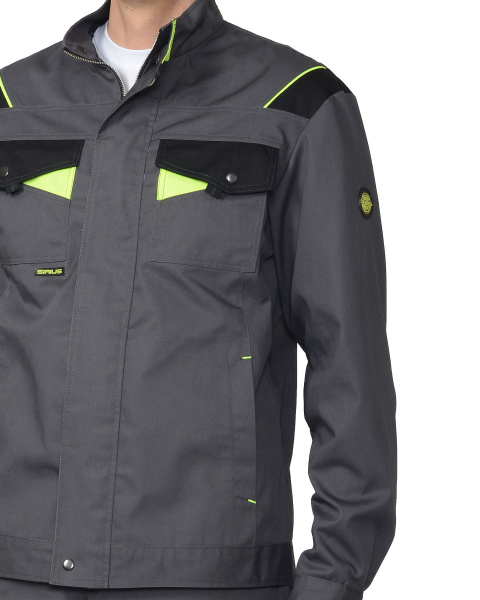 Куртка ХОРВАРД (т.серый)