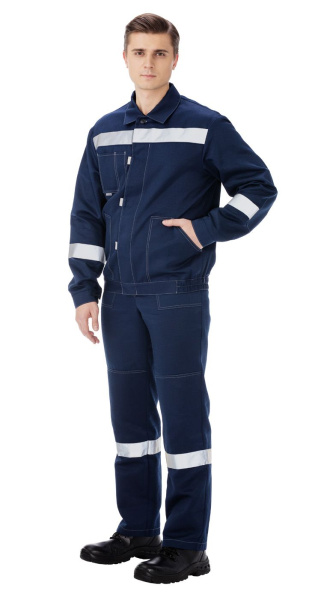 Костюм ТИМБЕР с БР (синий)