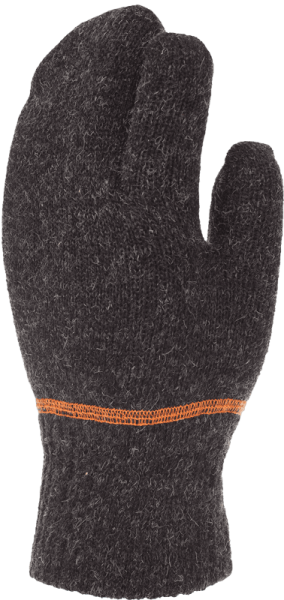 Варежки полушерстяные двупалые Саяны