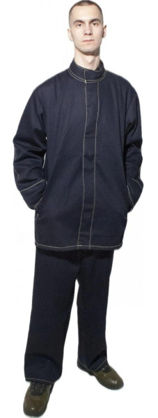 Костюм сварщика ЛАЙТ КС102 хлопковый с БР 1 кл. защиты