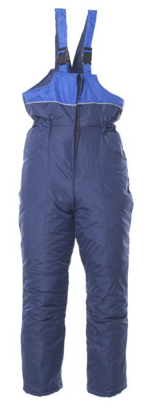 Полукомбинезон СНЕЖАНА зимний женский (т.синий)