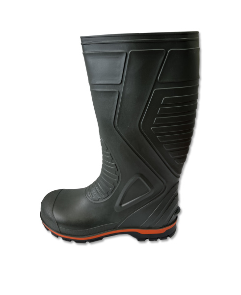 Сапоги ПВХ ИНСПЕКТОР К-40 МБС КЩС с ПП (оливковый)