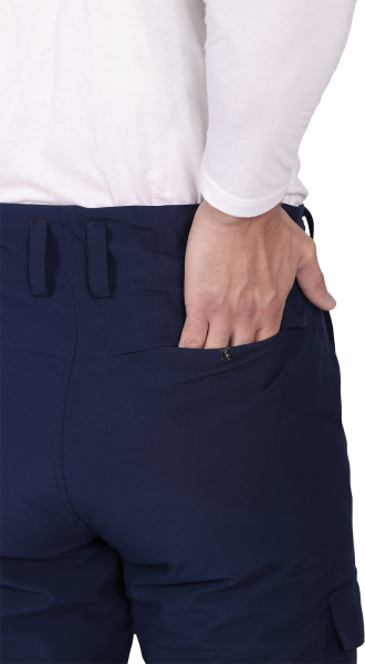 Брюки ACTIVE зимние (синий/черный)