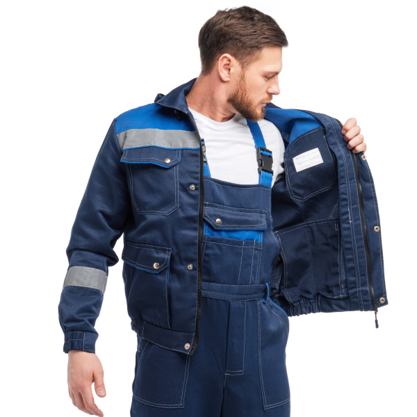 Костюм АНТЕЙ с СОП с ПК (синий/васильковый)