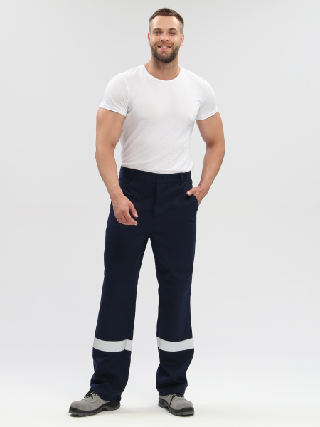 Костюм ЭКСПЕРТ-АНТИСТАТ МВО NEW с БР (т.синий/васильковый)