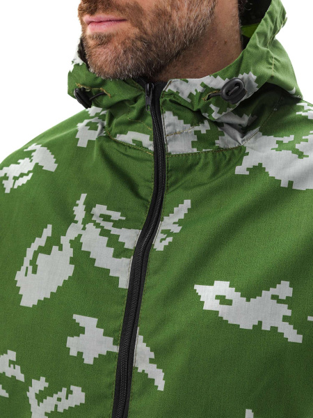 Костюм МАСКХАЛАТ с БР (кмф граница зеленый)