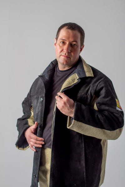 Костюм сварщика зимний со спилком 2,3