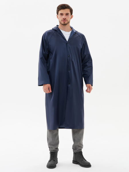 Плащ PROFLINE BASE влагозащитный (т.синий)