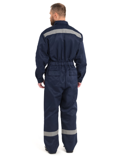 Комбинезон БЛИЦ с СОП (т.синий)
