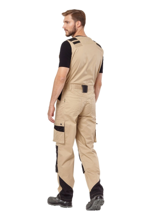 Полукомбинезон FORT W (бежевый/черный)