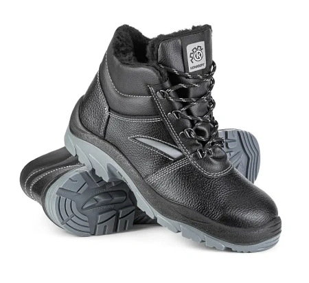 Ботинки КОМФОРТ рабочие зимние (черный)