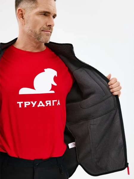 Куртка PANDA JACKET (серый)