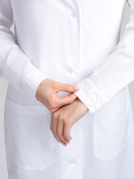 Халат КАРИНА женский (белый)