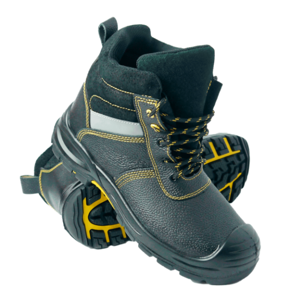 Ботинки ЛИГА А8602 СТБ\ПП\КС\020 ПУ/Нитрил с КП и КС (черный)