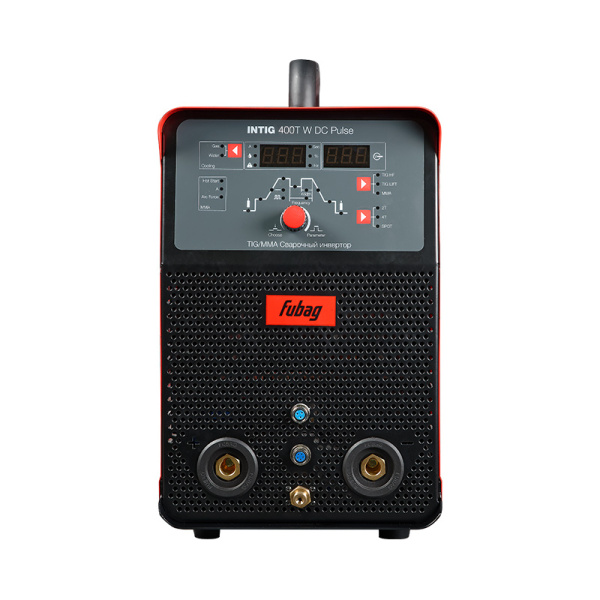 Сварочный FUBAG INTIG 400T W DC PULSE + Горелка FB TIG 26 5P 4m