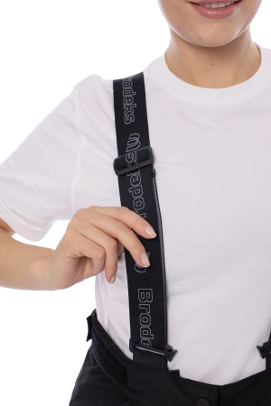 Брюки BRODEKS KW358 зимние женские (черный)