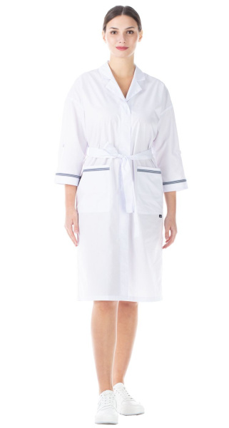 Халат МОНИКА женский (белый)