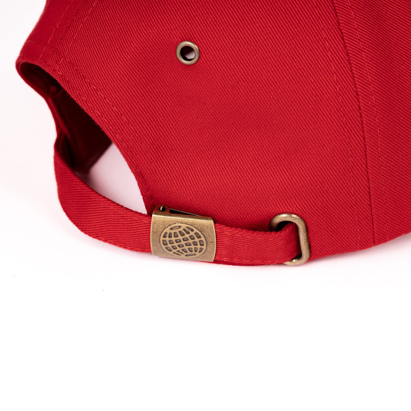 Бейсболка LEADER 100 (нм) (красный)