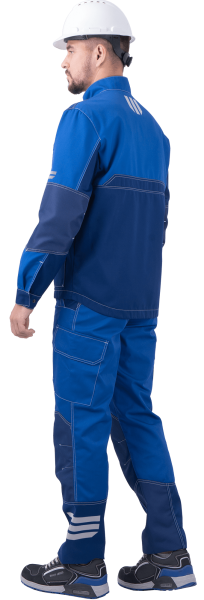 Куртка ЭДВАНС (василек/синий)